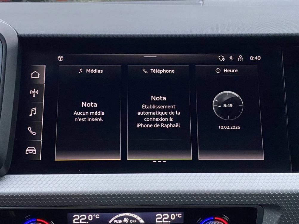 Acheter Audi A1 Sportback A1 Sportback 35 TFSI 150 ch S tronic 7 S Line 5p occasion dans les concessions du Groupe Faurie