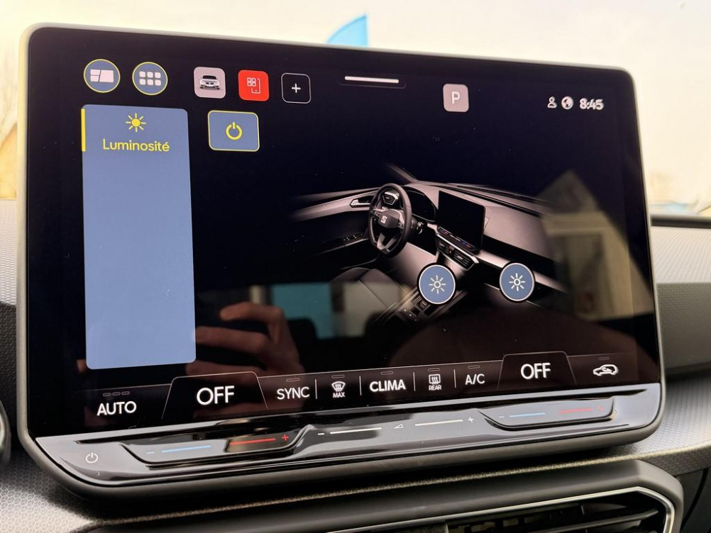 Acheter Seat Leon Leon 1.5 eTSI Hybrid 115 DSG7 Copa 5p occasion dans les concessions du Groupe Faurie