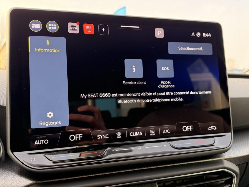 Acheter Seat Leon Leon 1.5 eTSI Hybrid 115 DSG7 Copa 5p occasion dans les concessions du Groupe Faurie