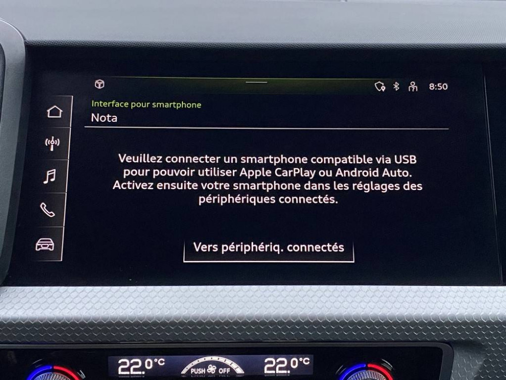 Acheter Audi A1 Sportback A1 Sportback 35 TFSI 150 ch S tronic 7 S Line 5p occasion dans les concessions du Groupe Faurie