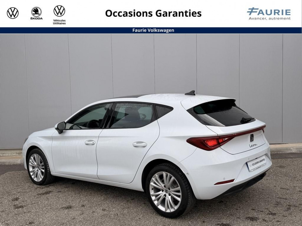 Acheter Seat Leon Leon 1.5 eTSI Hybrid 115 DSG7 Copa 5p occasion dans les concessions du Groupe Faurie