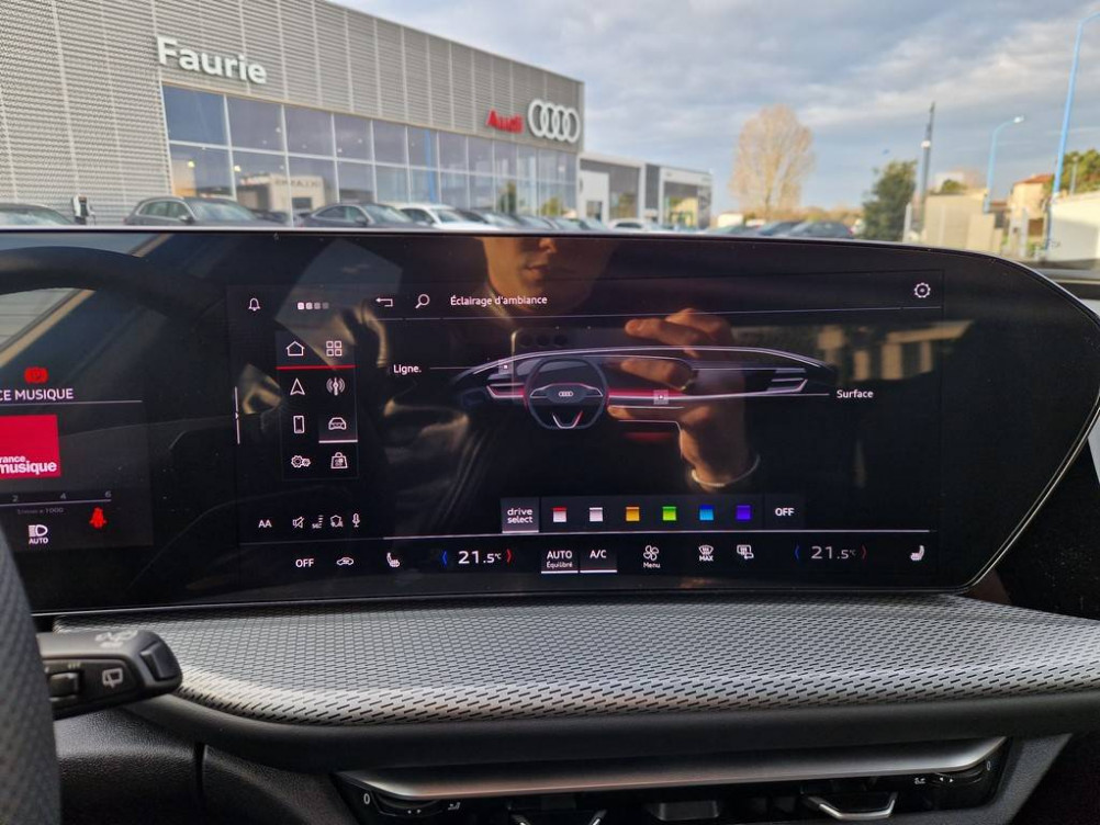 Acheter Audi Q5 Q5 SUV TDI QUATTRO 204 CH S TRONIC HYBRIDE S LINE 5p neuf dans les concessions du Groupe Faurie
