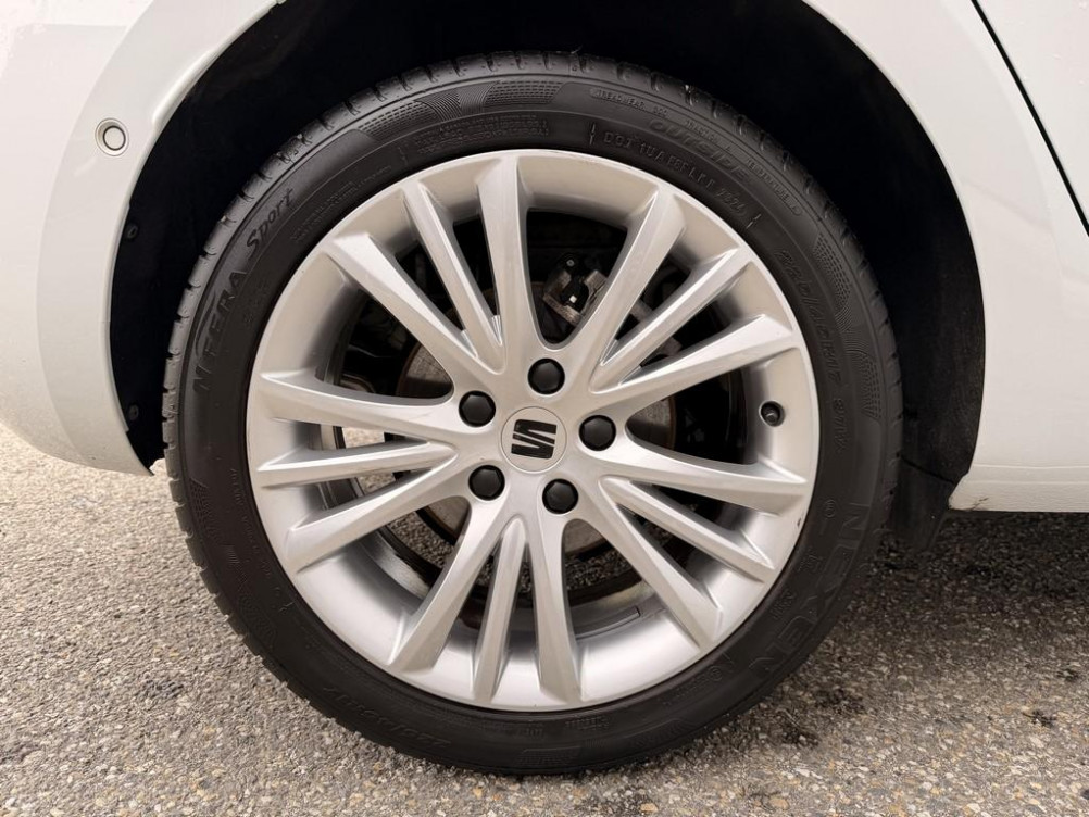 Acheter Seat Leon Leon 1.5 eTSI Hybrid 115 DSG7 Copa 5p occasion dans les concessions du Groupe Faurie