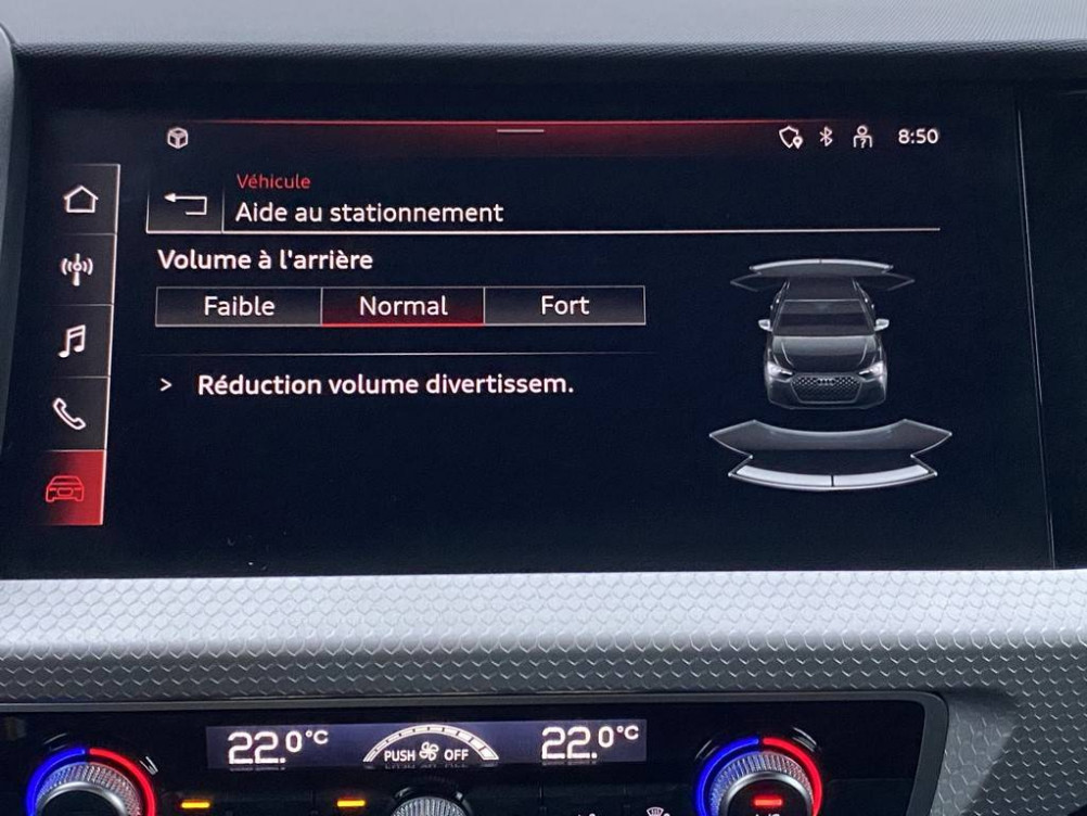 Acheter Audi A1 Sportback A1 Sportback 35 TFSI 150 ch S tronic 7 S Line 5p occasion dans les concessions du Groupe Faurie