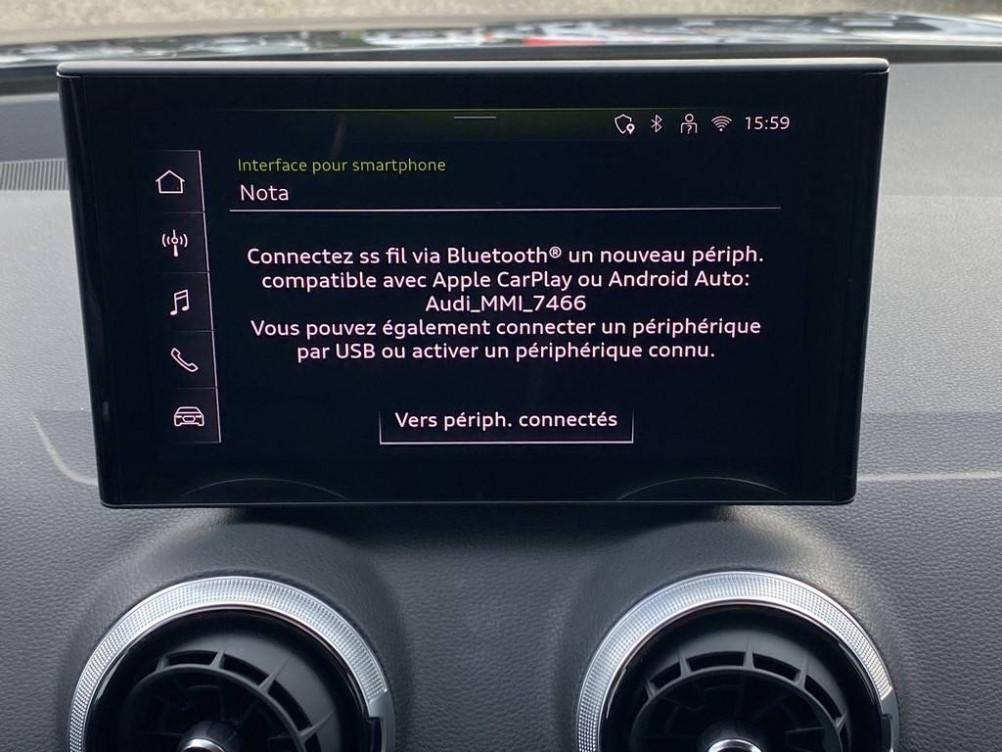 Acheter Audi Q2 Q2 35 TFSI 150 S tronic 7 S line 5p occasion dans les concessions du Groupe Faurie