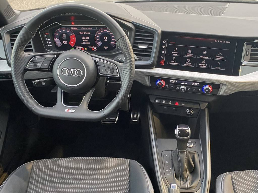 Acheter Audi A1 Sportback A1 Sportback 40 TFSI 207 ch S tronic 7 S Line 5p occasion dans les concessions du Groupe Faurie