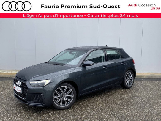 Acheter Audi A1 Sportback A1 Sportback 30 TFSI 110 ch S tronic 7 Advanced 5p occasion dans les concessions du Groupe Faurie