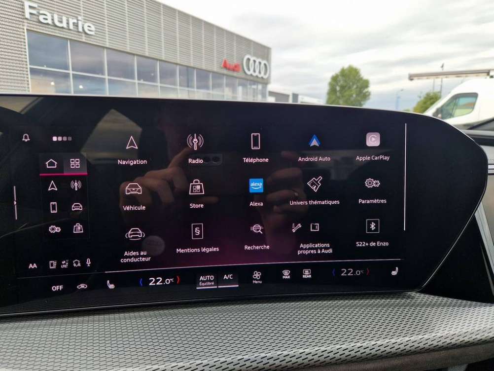 Acheter Audi Q5 Q5 Sportback TFSI 204 ch Hybride S tronic 7 S line 5p neuf dans les concessions du Groupe Faurie