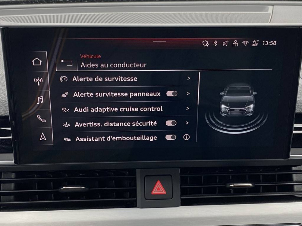 Acheter Audi A4 A4 35 TFSI 150 S tronic 7 Competition 4p occasion dans les concessions du Groupe Faurie