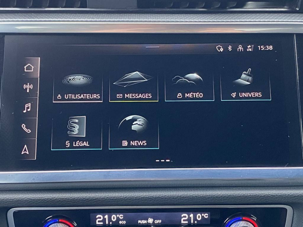 Acheter Audi Q3 Q3 Sportback 35 TDI 150 ch S tronic 7 S line 5p occasion dans les concessions du Groupe Faurie