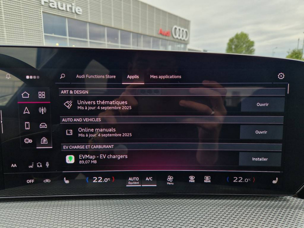 Acheter Audi Q5 Q5 Sportback TFSI 204 ch Hybride S tronic 7 S line 5p neuf dans les concessions du Groupe Faurie