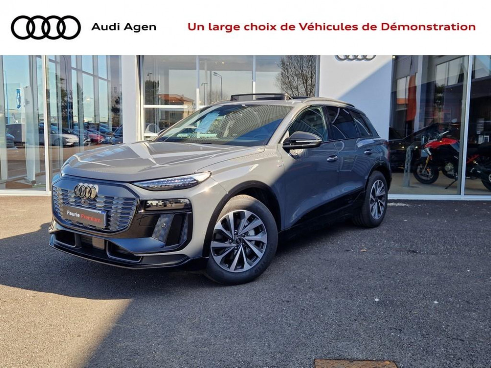 Acheter Audi Q6 E-TRON Q6 e-tron 306 ch 100 kWh performance S line 5p neuf dans les concessions du Groupe Faurie