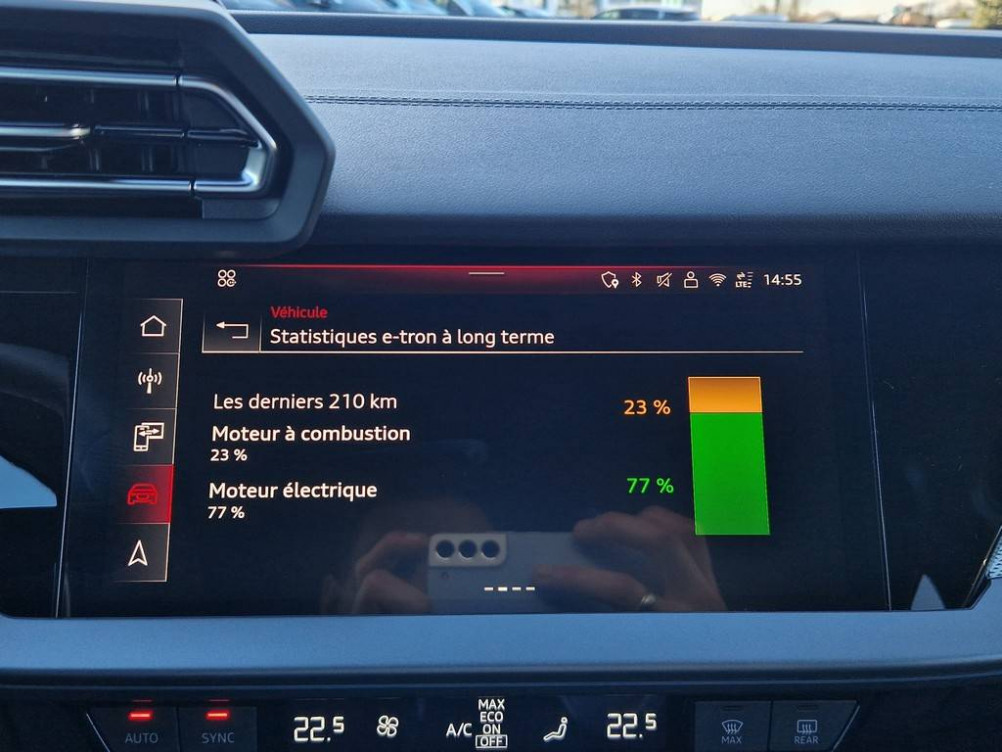 Acheter Audi A3 Sportback A3 Sportback TFSI e Hybride rechargeable 204 S tronic 6 S line 5p neuf dans les concessions du Groupe Faurie