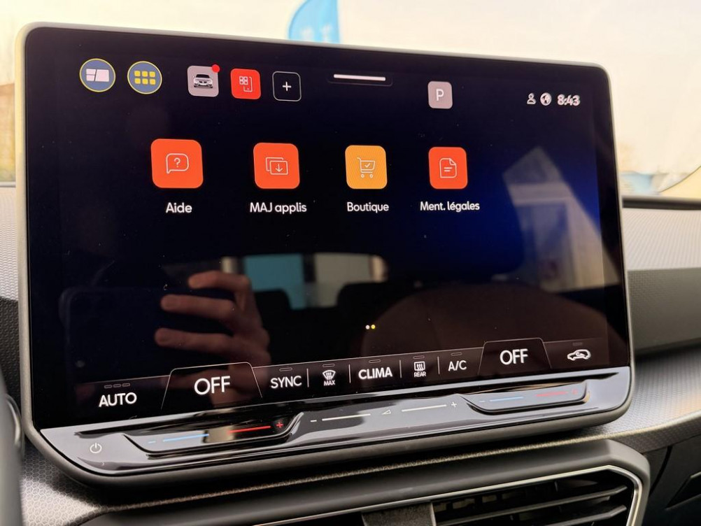 Acheter Seat Leon Leon 1.5 eTSI Hybrid 115 DSG7 Copa 5p occasion dans les concessions du Groupe Faurie