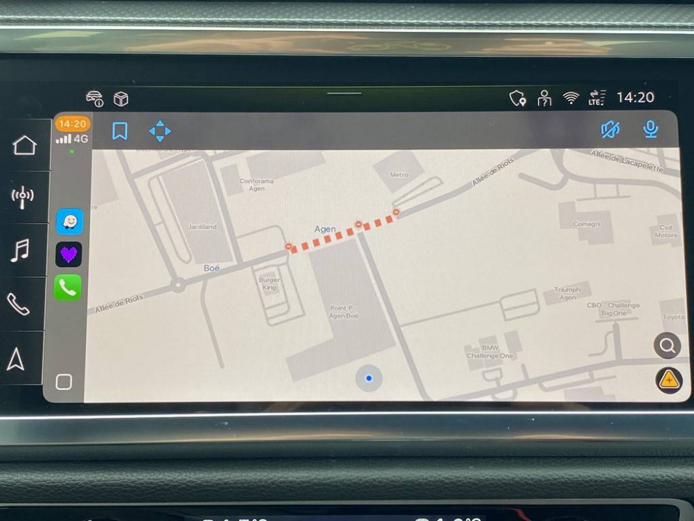 Acheter Audi Q3 Q3 35 TDI 150 ch S tronic 7 S line plus 5p occasion dans les concessions du Groupe Faurie