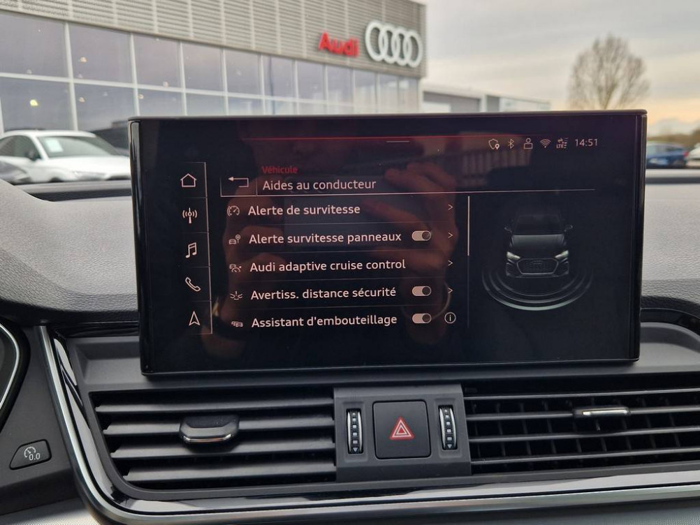 Acheter Audi Q5 Q5 Sportback 50 TFSIe 299 S tronic 7 Quattro Avus 5p neuf dans les concessions du Groupe Faurie