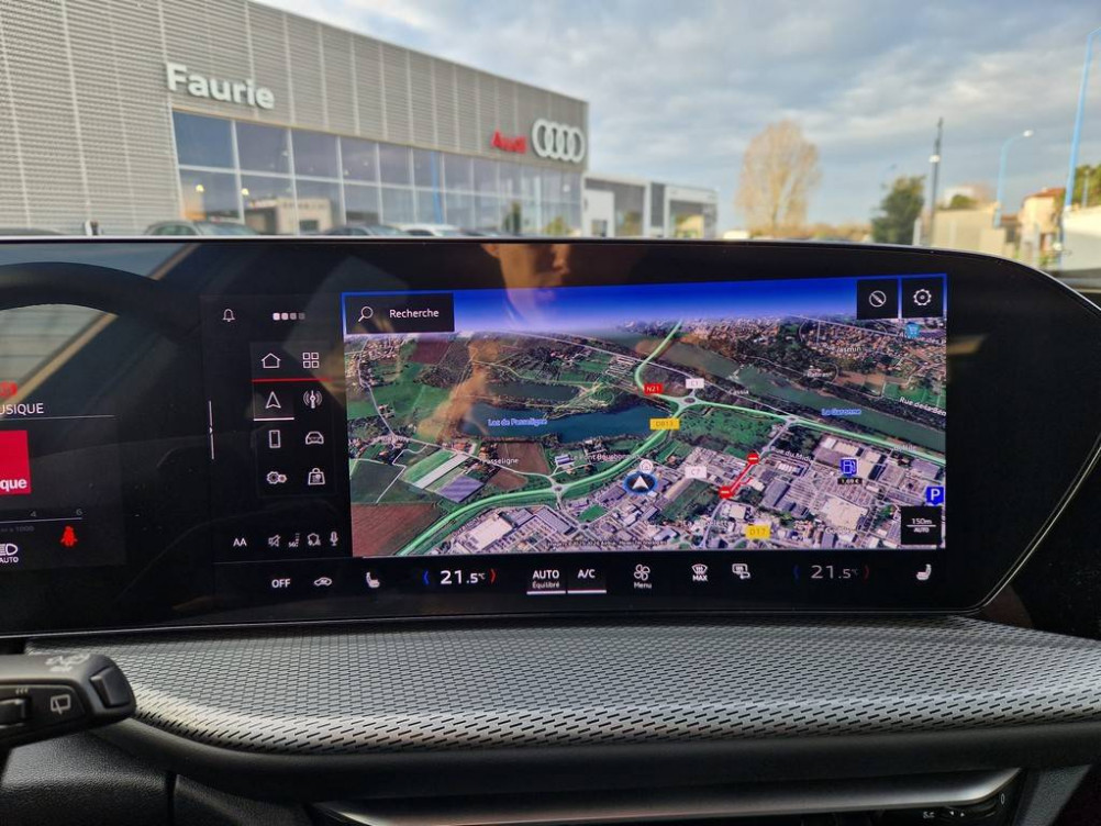 Acheter Audi Q5 Q5 SUV TDI QUATTRO 204 CH S TRONIC HYBRIDE S LINE 5p neuf dans les concessions du Groupe Faurie