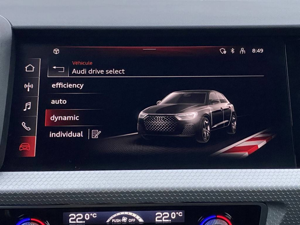 Acheter Audi A1 Sportback A1 Sportback 35 TFSI 150 ch S tronic 7 S Line 5p occasion dans les concessions du Groupe Faurie