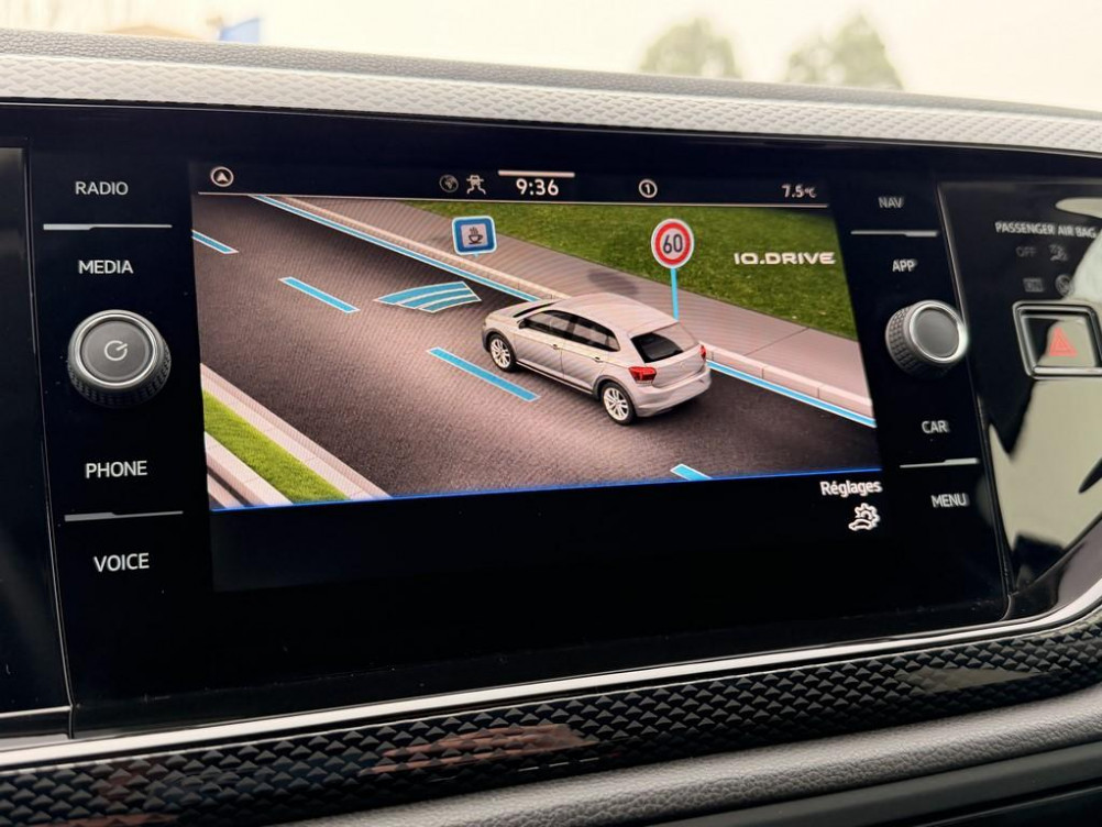 Acheter Volkswagen Polo Polo 1.0 TSI 95 S&S BVM5 VW Edition 5p occasion dans les concessions du Groupe Faurie