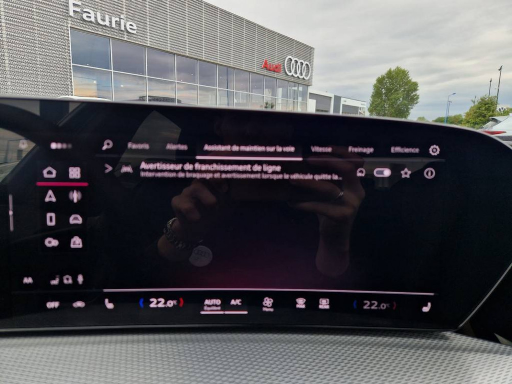 Acheter Audi Q5 Q5 Sportback TFSI 204 ch Hybride S tronic 7 S line 5p neuf dans les concessions du Groupe Faurie