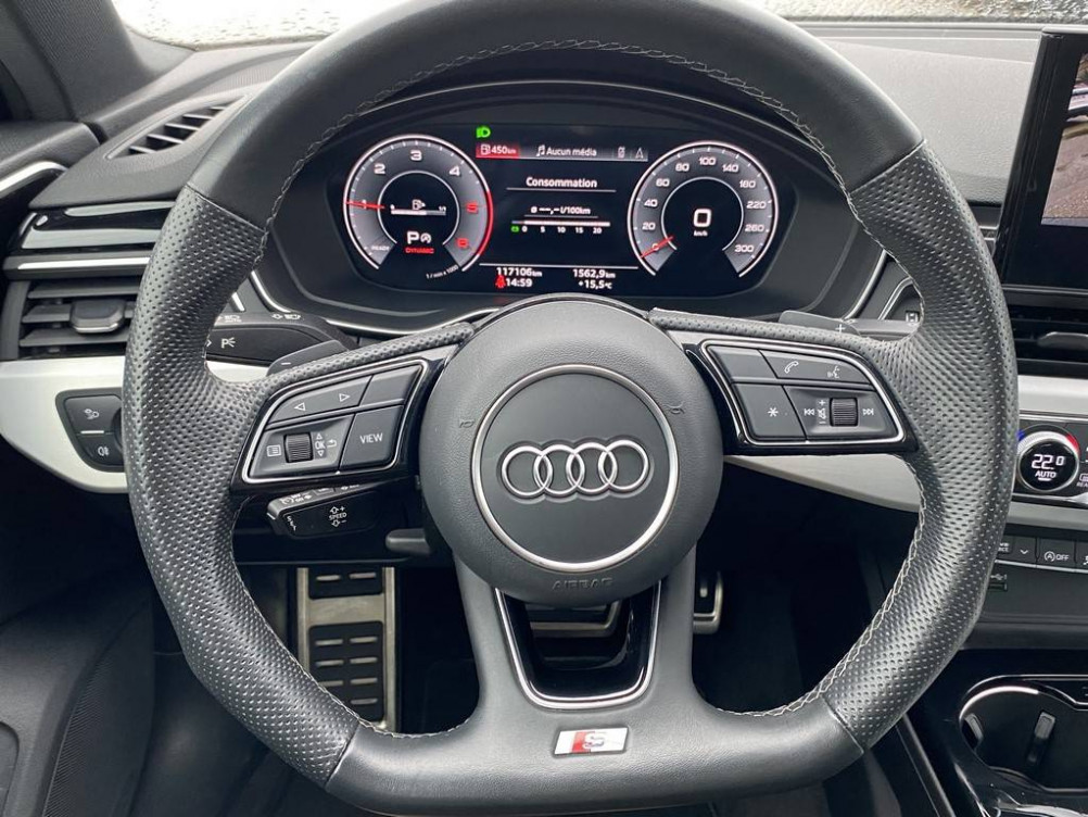 Acheter Audi A4 Avant A4 Avant 40 TDI 204 S tronic 7 S line 5p occasion dans les concessions du Groupe Faurie