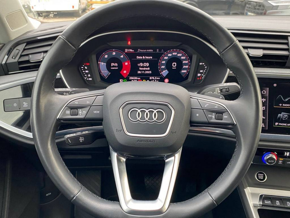 Acheter Audi Q3 Q3 35 TDI 150 ch S tronic 7 Design Luxe 5p occasion dans les concessions du Groupe Faurie