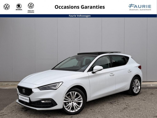 Acheter Seat Leon Leon 1.5 eTSI Hybrid 115 DSG7 Copa 5p occasion dans les concessions du Groupe Faurie