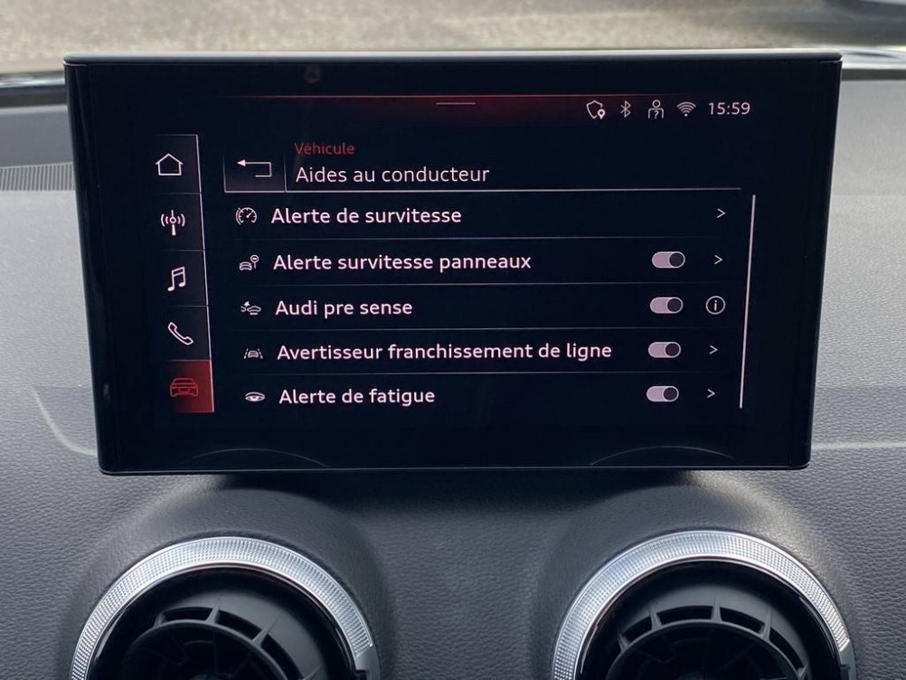 Acheter Audi Q2 Q2 35 TFSI 150 S tronic 7 S line 5p occasion dans les concessions du Groupe Faurie