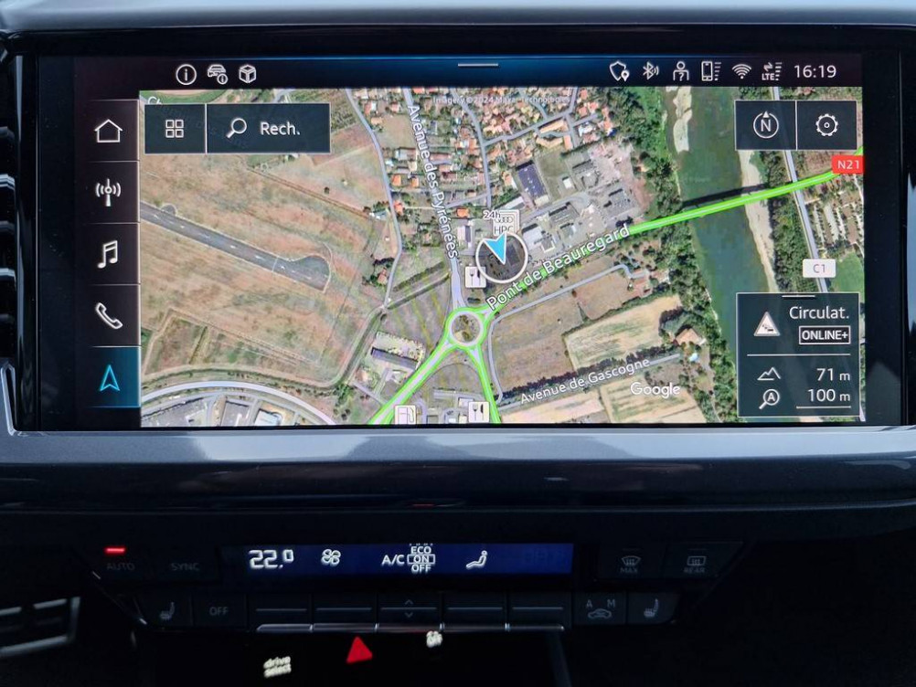 Acheter Audi Q4 Q4 e-tron Sportback 45 285 ch 82 kWh S line 5p neuf dans les concessions du Groupe Faurie