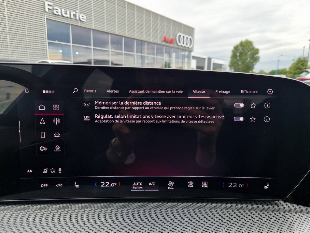 Acheter Audi Q5 Q5 Sportback TFSI 204 ch Hybride S tronic 7 S line 5p neuf dans les concessions du Groupe Faurie