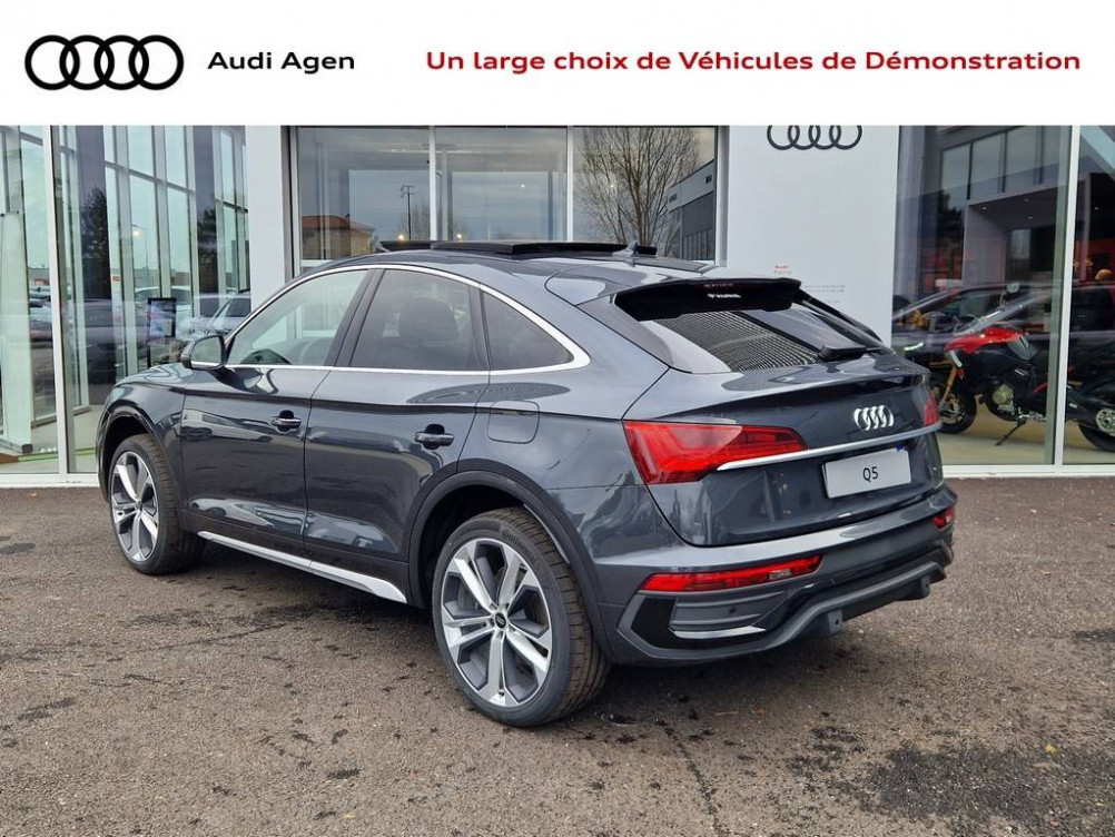 Acheter Audi Q5 Q5 Sportback 50 TFSIe 299 S tronic 7 Quattro Avus 5p neuf dans les concessions du Groupe Faurie