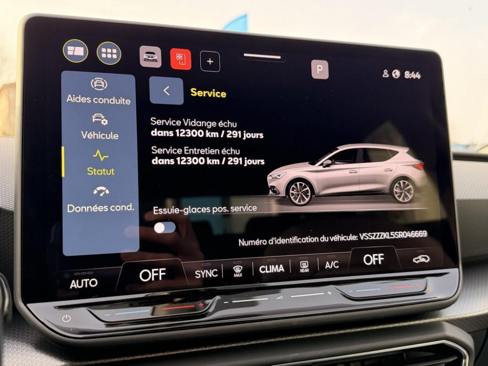 Acheter Seat Leon Leon 1.5 eTSI Hybrid 115 DSG7 Copa 5p occasion dans les concessions du Groupe Faurie