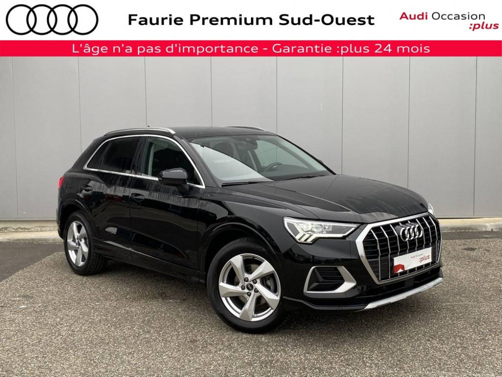 Acheter Audi Q3 Q3 35 TDI 150 ch S tronic 7 Design Luxe 5p occasion dans les concessions du Groupe Faurie