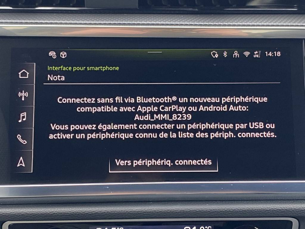 Acheter Audi Q3 Q3 35 TDI 150 ch S tronic 7 S line plus 5p occasion dans les concessions du Groupe Faurie