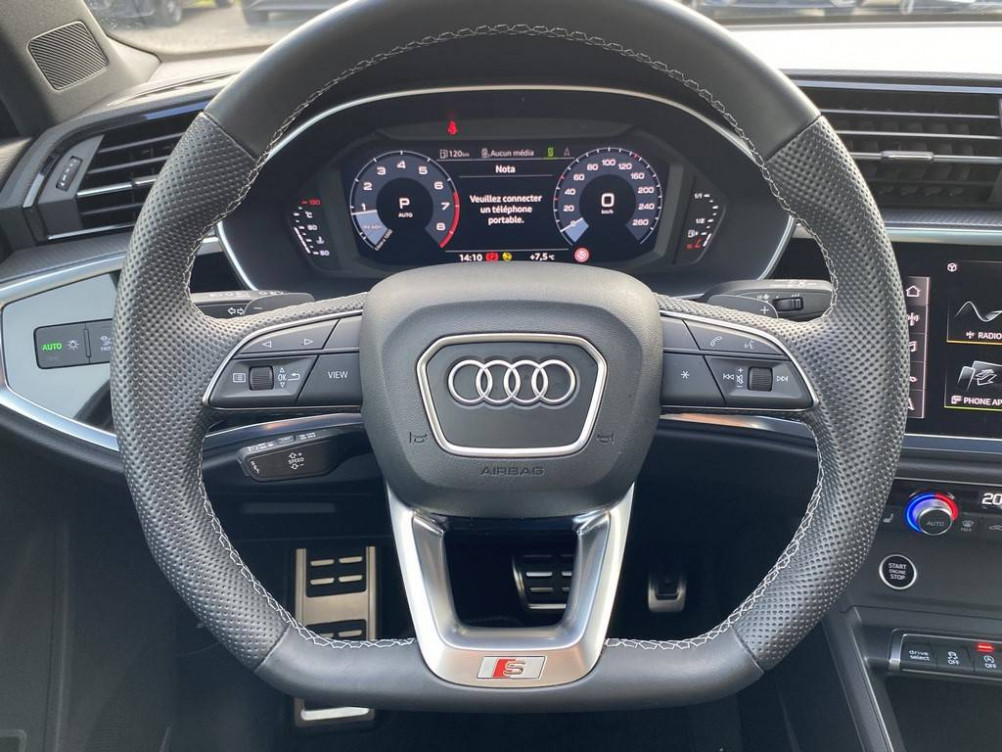 Acheter Audi Q3 Q3 35 TFSI 150 ch S tronic 7 S line 5p occasion dans les concessions du Groupe Faurie