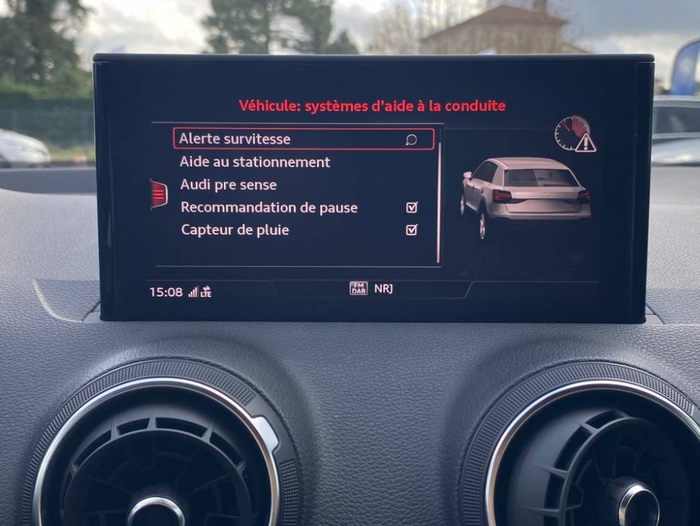 Acheter Audi Q2 Q2 35 TDI 150 S tronic 7 Business line 5p occasion dans les concessions du Groupe Faurie