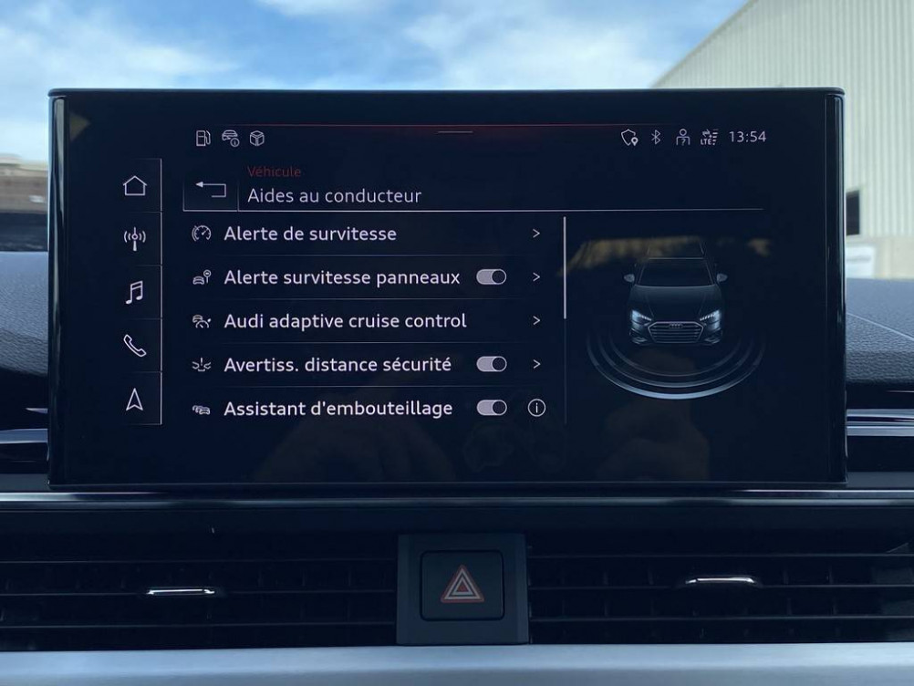 Acheter Audi A4 Avant A4 Avant 35 TDI 163 S tronic 7 S line 5p occasion dans les concessions du Groupe Faurie