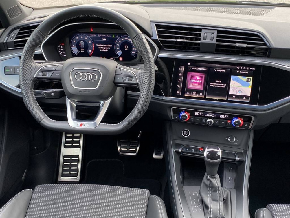 Acheter Audi Q3 Q3 35 TFSI 150 ch S tronic 7 S line 5p occasion dans les concessions du Groupe Faurie