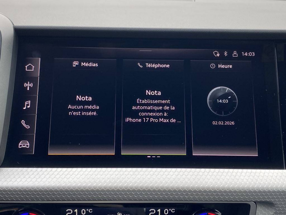 Acheter Audi A1 Sportback A1 Sportback 40 TFSI 207 ch S tronic 7 S Line 5p occasion dans les concessions du Groupe Faurie