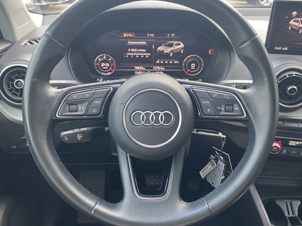 Acheter Audi Q2 Q2 35 TDI 150 S tronic 7 Business line 5p occasion dans les concessions du Groupe Faurie