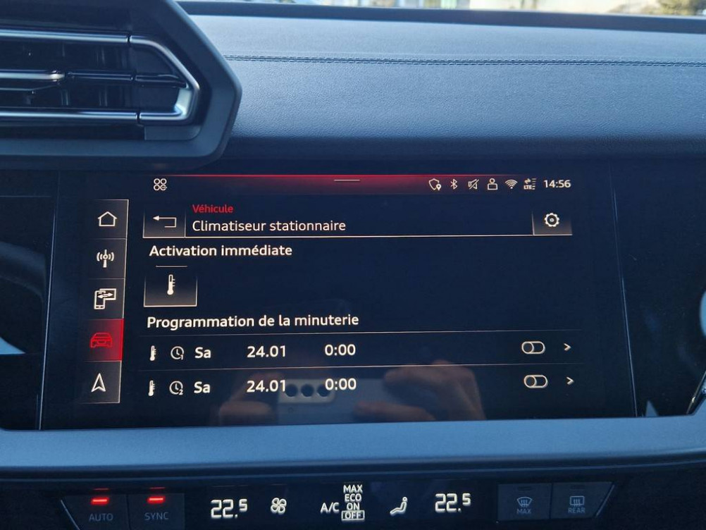 Acheter Audi A3 Sportback A3 Sportback TFSI e Hybride rechargeable 204 S tronic 6 S line 5p neuf dans les concessions du Groupe Faurie