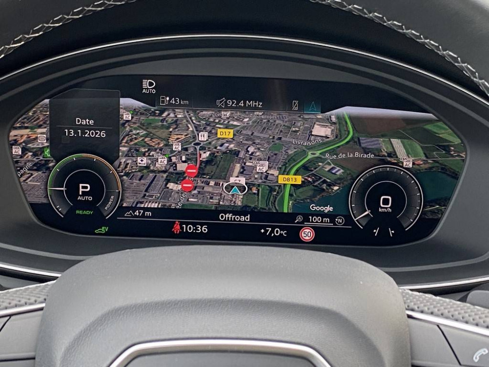 Acheter Audi Q5 Q5 Sportback 50 TFSIe 299 S tronic 7 Quattro S line 5p occasion dans les concessions du Groupe Faurie