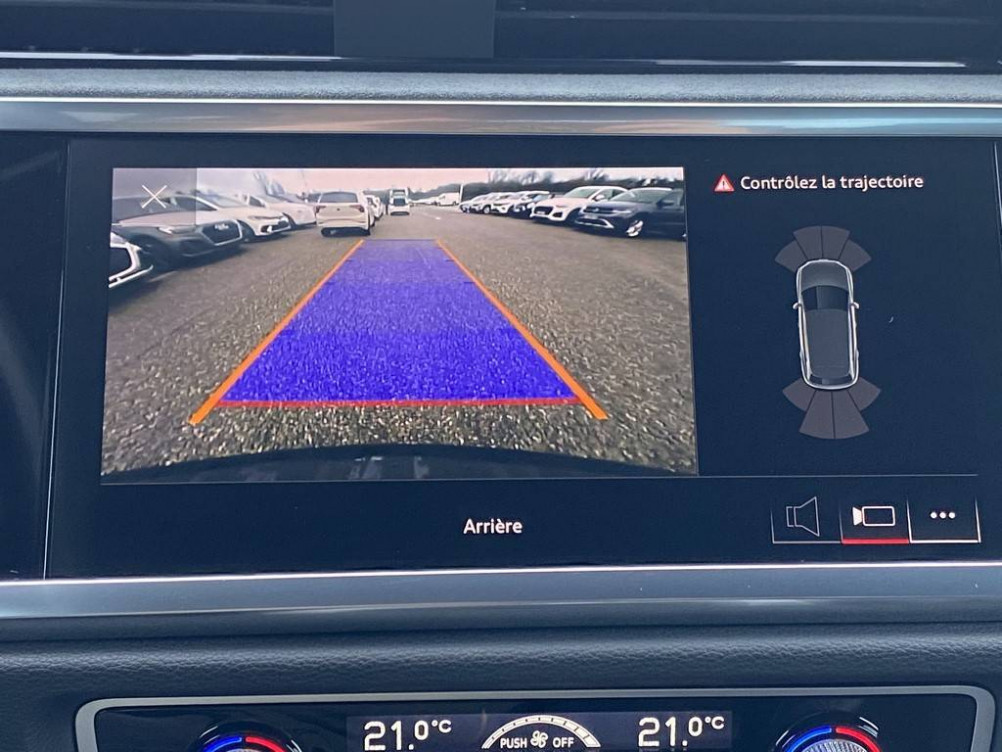 Acheter Audi Q3 Q3 35 TDI 150 ch S tronic 7 Design Luxe 5p occasion dans les concessions du Groupe Faurie