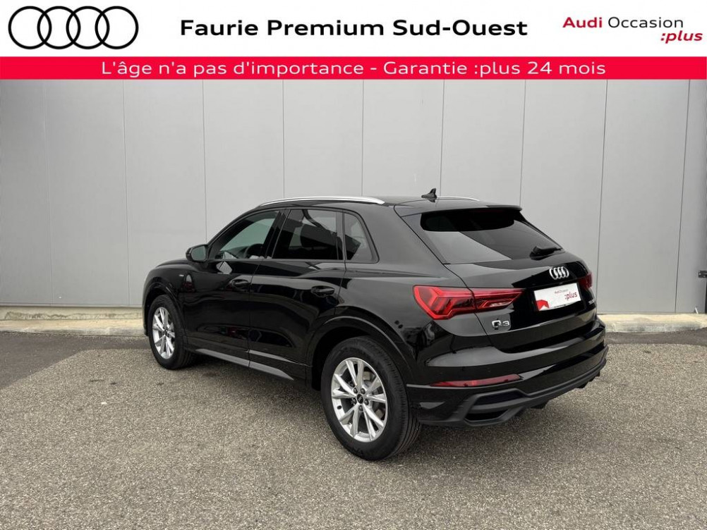 Acheter Audi Q3 Q3 35 TFSI 150 ch S tronic 7 S line 5p occasion dans les concessions du Groupe Faurie