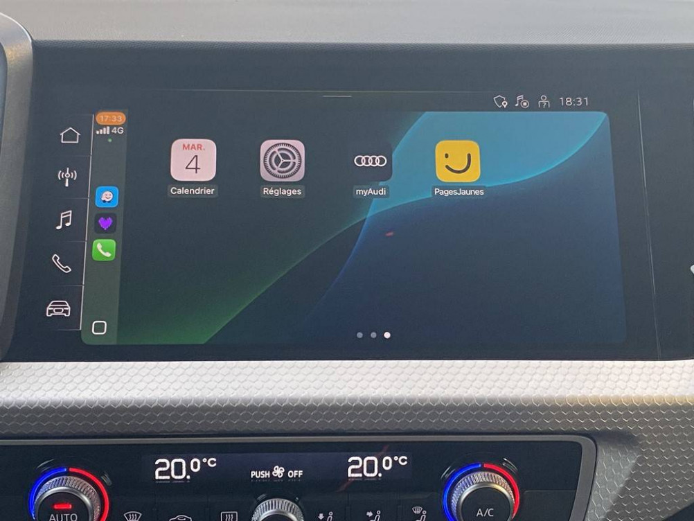 Acheter Audi A1 Sportback A1 Sportback 40 TFSI 207 ch S tronic 7 S Line 5p occasion dans les concessions du Groupe Faurie