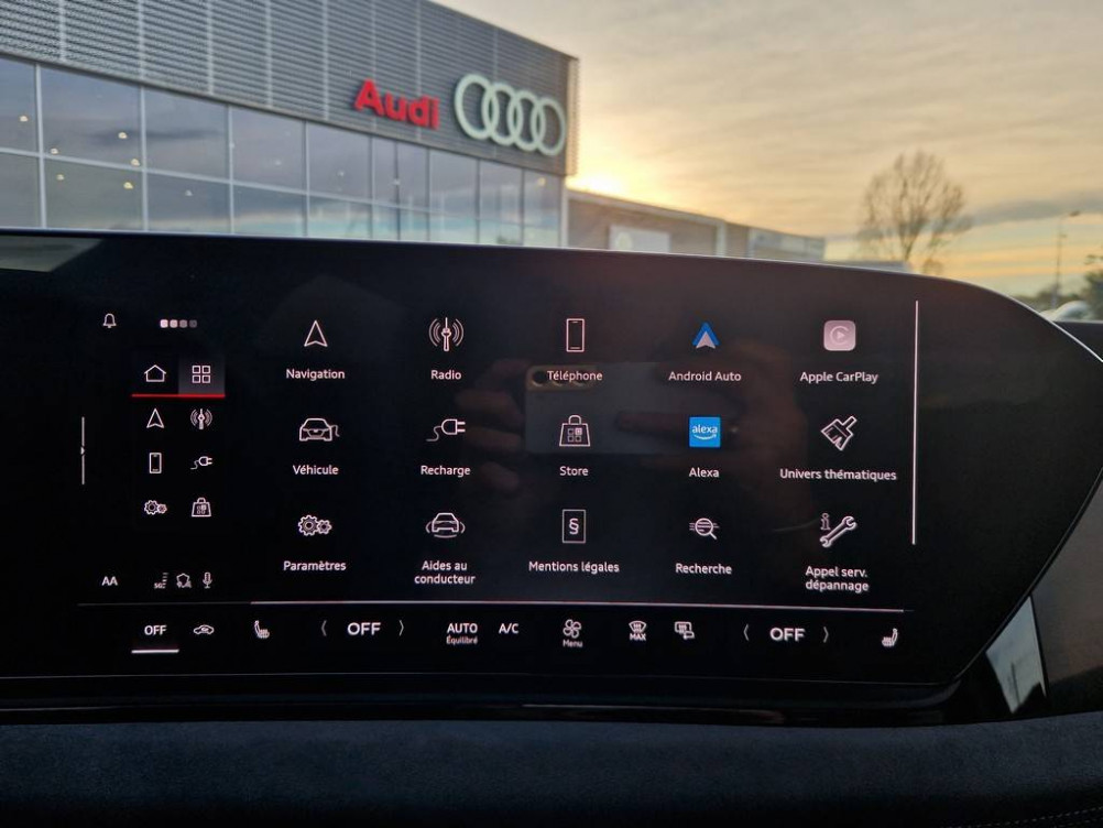 Acheter Audi A6 E-TRON A6 e-tron Avant Performance 367 ch S line 5p neuf dans les concessions du Groupe Faurie