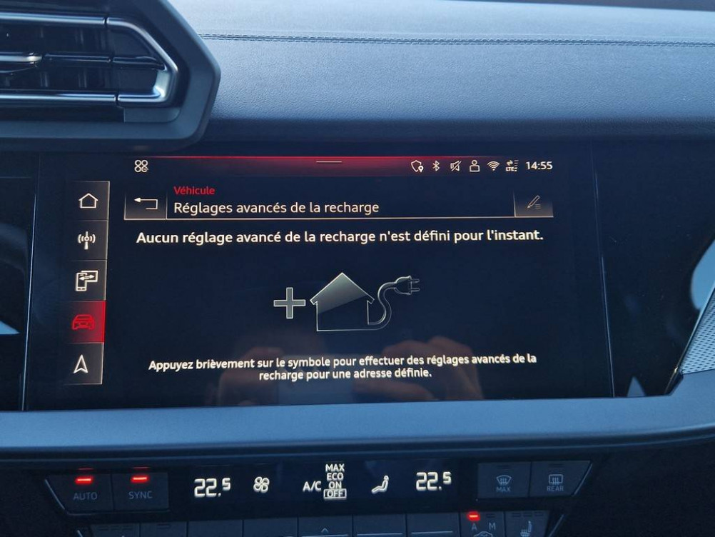 Acheter Audi A3 Sportback A3 Sportback TFSI e Hybride rechargeable 204 S tronic 6 S line 5p neuf dans les concessions du Groupe Faurie