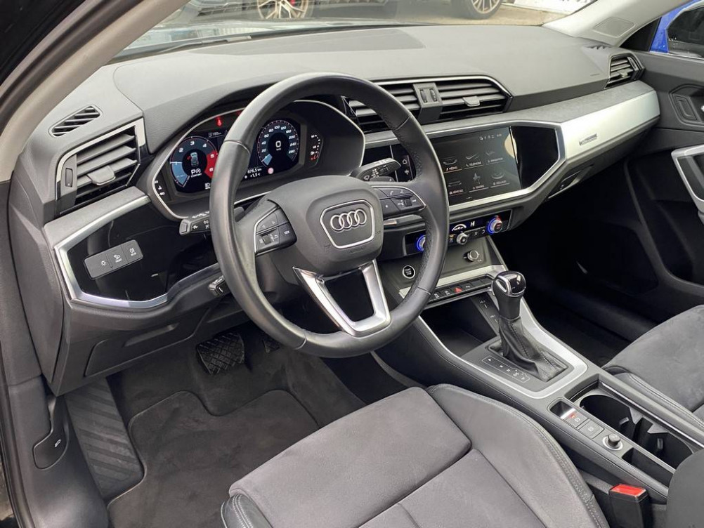 Acheter Audi Q3 Q3 35 TDI 150 ch S tronic 7 Design Luxe 5p occasion dans les concessions du Groupe Faurie
