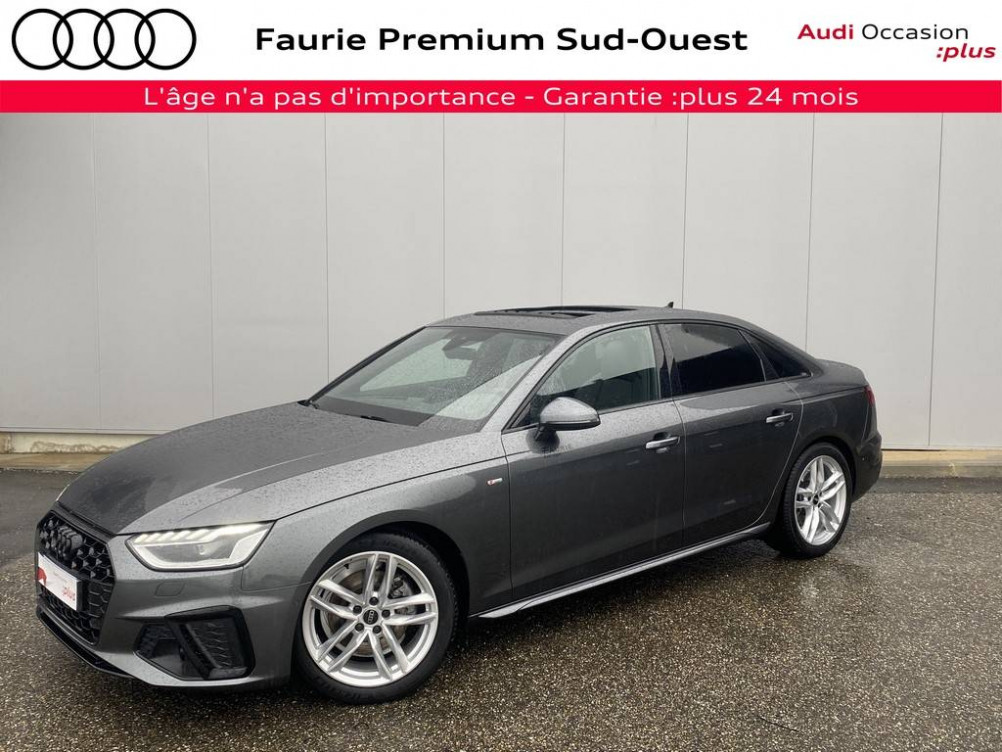 Acheter Audi A4 A4 35 TFSI 150 S tronic 7 Competition 4p occasion dans les concessions du Groupe Faurie