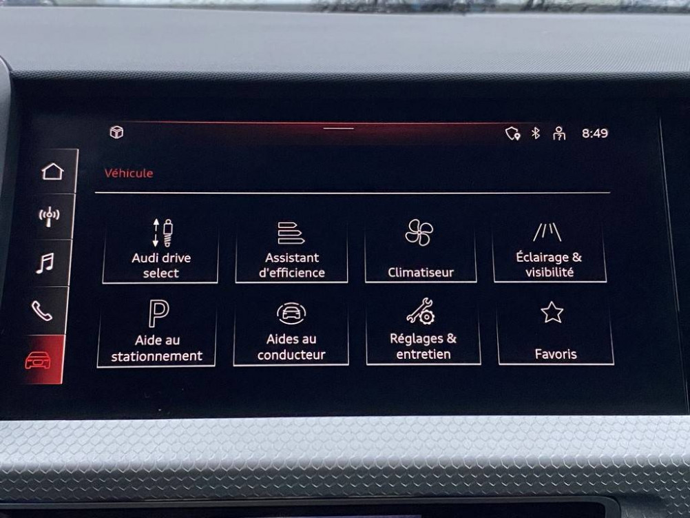 Acheter Audi A1 Sportback A1 Sportback 35 TFSI 150 ch S tronic 7 S Line 5p occasion dans les concessions du Groupe Faurie